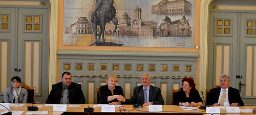 Vizită la Consiliul Județean Dolj