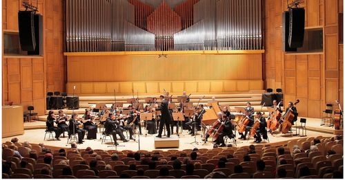 Joaquín Rodrigo interpretat la Sala Radio