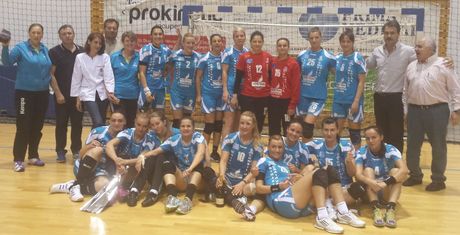 Craiova este pe locul 5 in Liga Nationala de handbal feminin