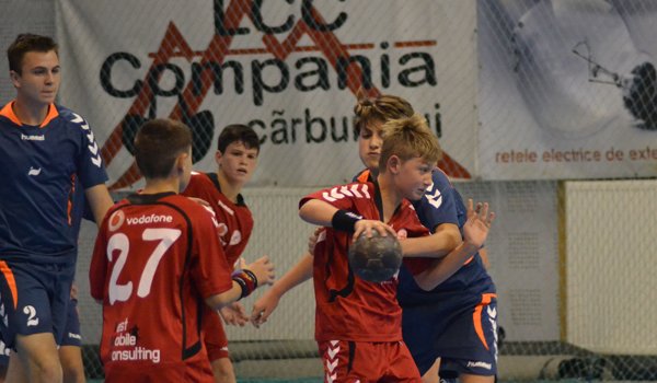 Campionatul National de handbal juvenil la Craiova