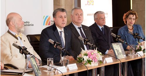 Lansare regală la Radio România