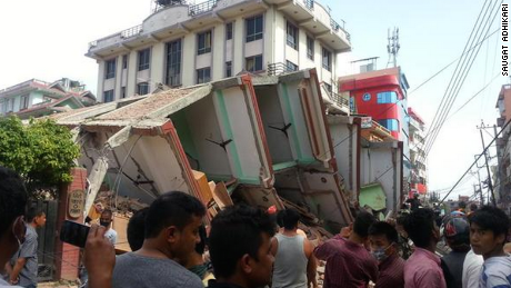 Un nou seism in Nepal