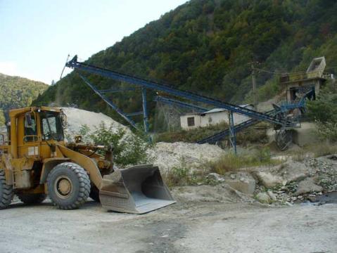 Cariera de granit inchisa