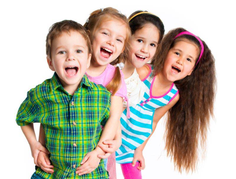 Şi copiii şi adulţii sunt liberi de 1Iunie