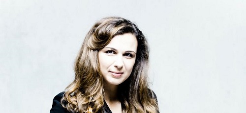 Sarah Nemtanu canta concertul lui Ceaikovski, la Sala Radio