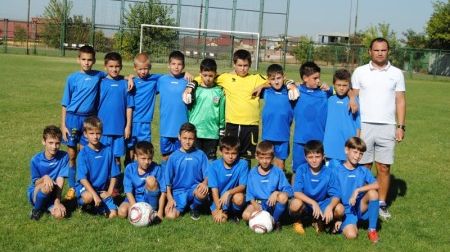 Scoala de Fotbal „Gica Popescu” a castigat in fata echipei Farul Constanta