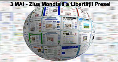 Ziua mondiala a libertatii presei