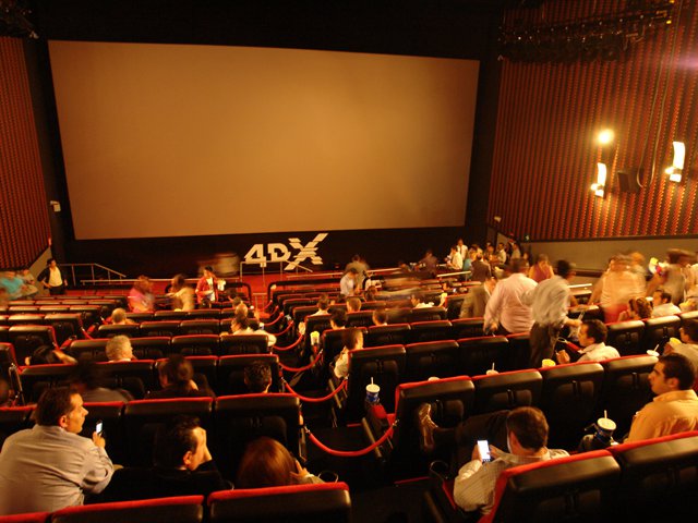 Cinematograf 4DX in Romania