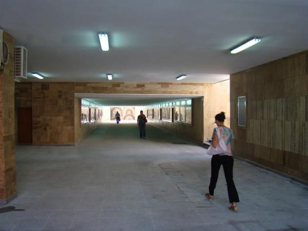 Pasaje pietonale la Targu Jiu