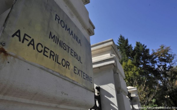Celula de criza la Ministerul de Externe
