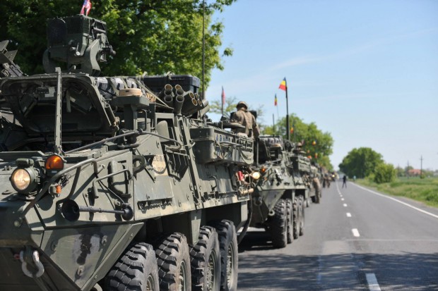 A inceput marsul cavaleriei!