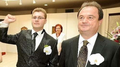 Ginerele lui Vasile Blaga la audieri