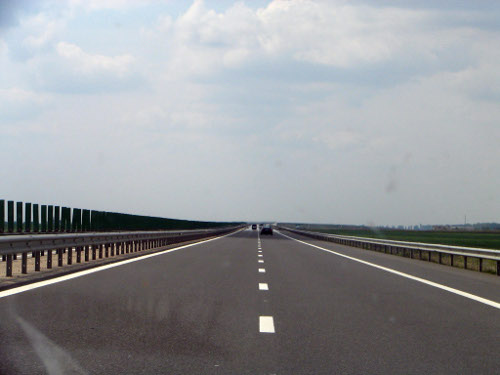Lucrari pe Autostrada Soarelui