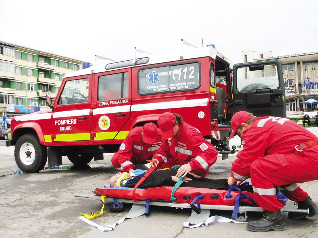 Caravana ”Fii pregătit!” ajunge la Craiova