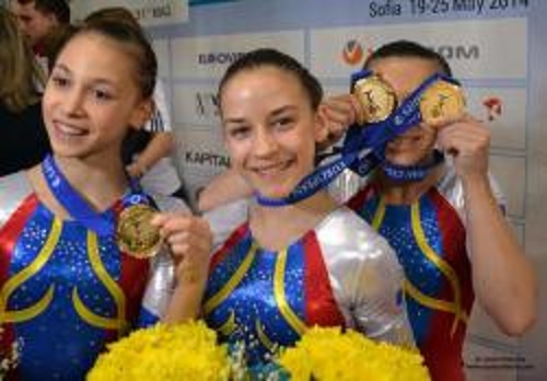 Andreea Munteanu – „Cetăţean de Onoare”