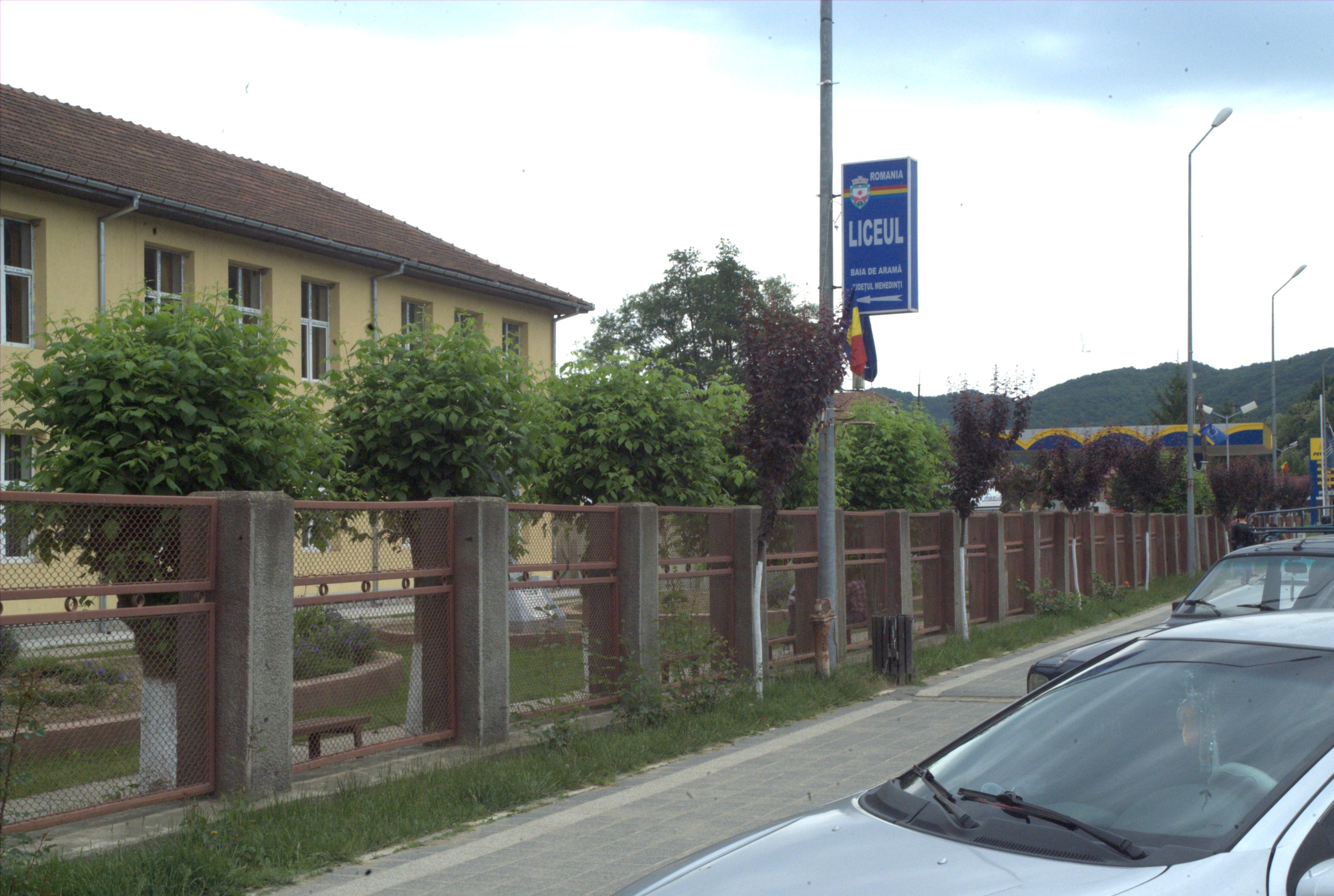 Sărbătoare la liceu