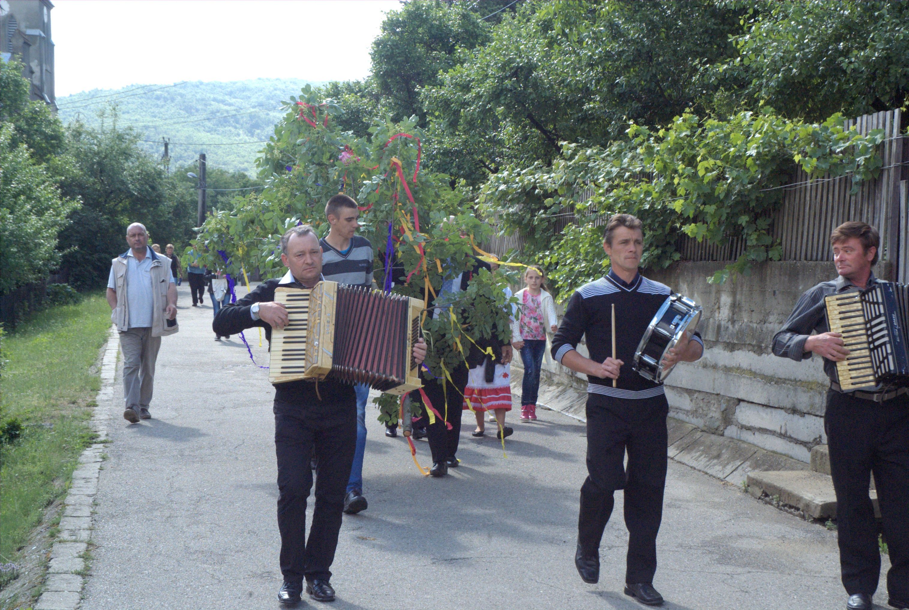 Sărbătoarea Maiului, Eibenthal, Mehedinți