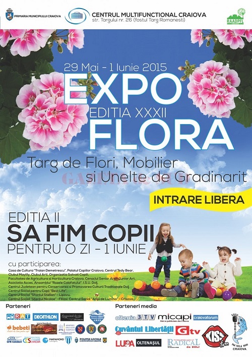 La Craiova, „Expo Flora” XXXII