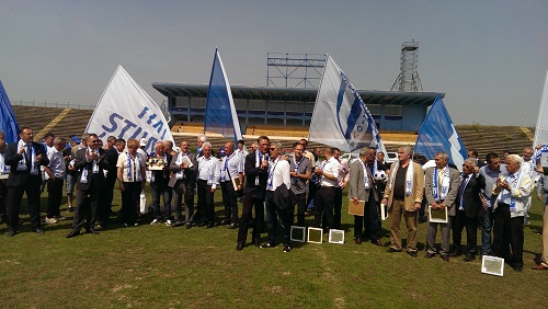 Gazonul care i-a dus la glorie