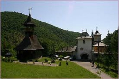 Hramul bisericii mănăstirii Topolniţa