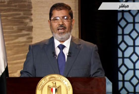 Preşedintele egiptean a fost condamnat la moarte