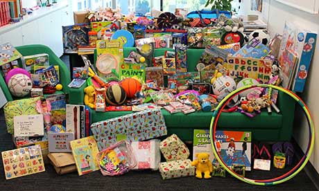 Colecta de jucarii