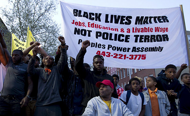 Proteste in Baltimore