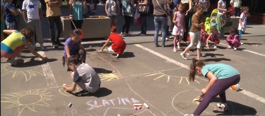 Slatina, oraşul copiilor