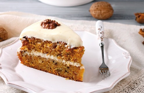 Tort de morcovi vanilat