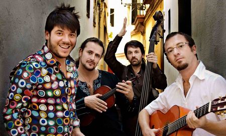 Ultra High Flamenco la Sala Radio