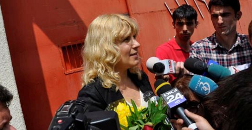 Elena Udrea in arest la domiciliu