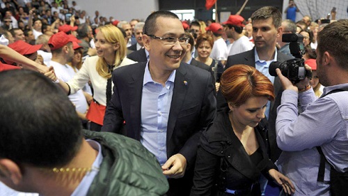 Premierul Victor Ponta la Craiova