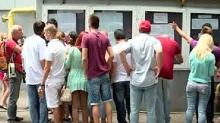 Calendarul admiterii la liceu