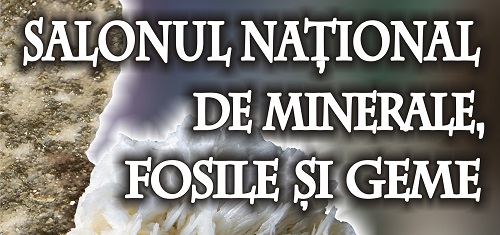 Salonul National de Minerale, Fosile si Geme