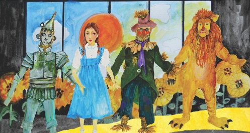 „Vrajitorul din Oz” in premiera la Teatrul Colibri Craiova