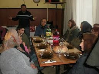 Servicii de catering pentru saraci la Tg. Jiu