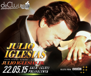 Concert Julio Iglesias la Cluj- Napoca