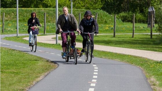 Pedalarea inseamna o stare fizica mai buna