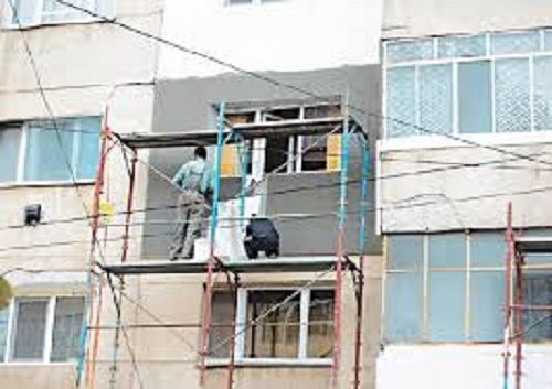 Reabilitare termica la Targu Jiu