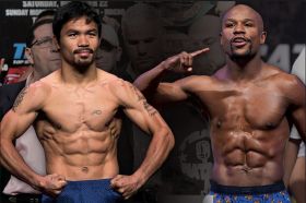 „Meciul secolului”: Mayweather-Pacquaio!