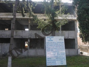 Planul de modernizare a campusului scolar