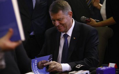 Presedintele, la a doua carte