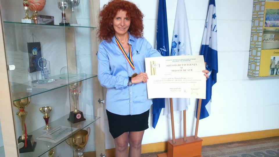 Colegiul „Traian” din Severin – Diploma de Excelenţă!