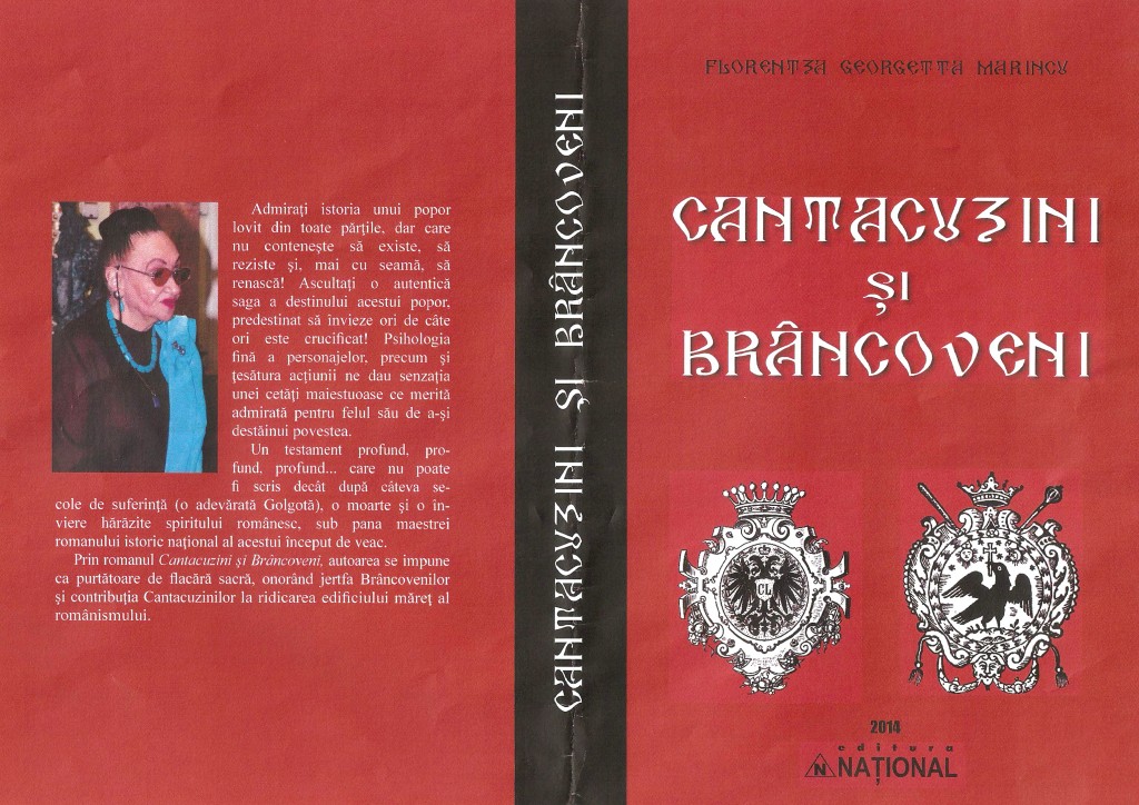 Lansare carte Cantacuzini si Brancoveni