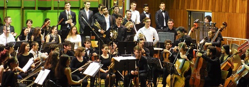 Saptamana Internationala a Muzicii Noi la Sala Radio