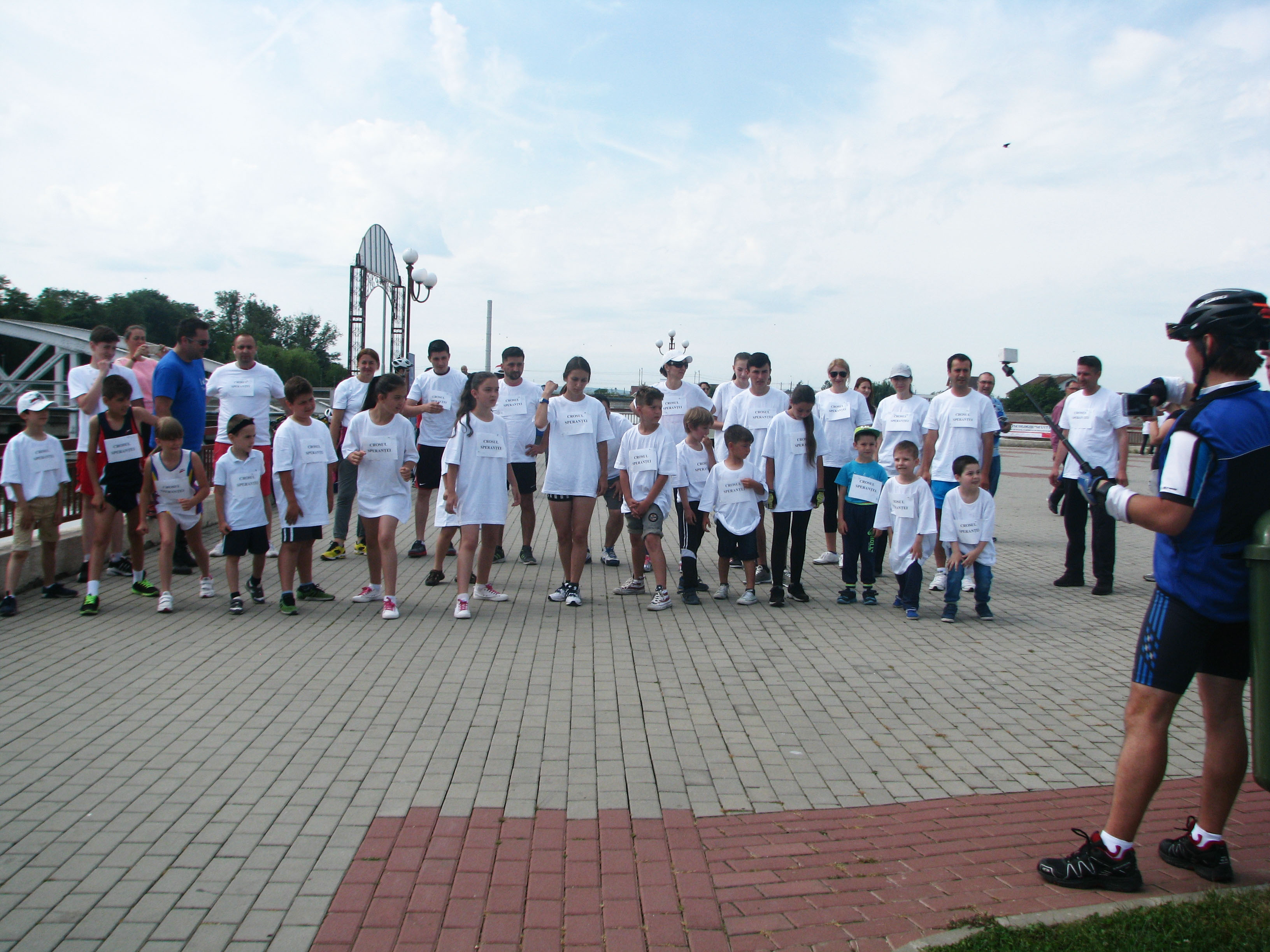 „Crosul Sperantei” la Tg. Jiu