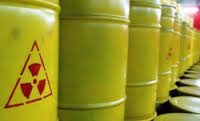 Depozit deșeuri radioactive