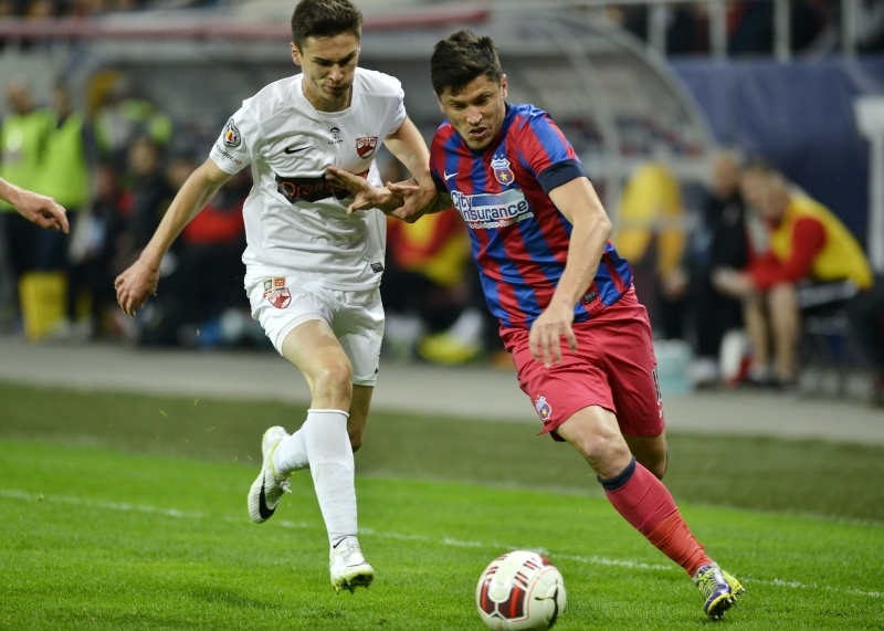 Dinamo – Steaua s-a încheiat