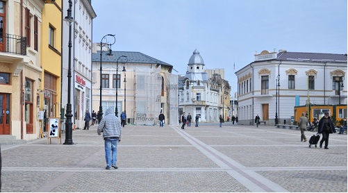 Inaugurarea centrului istoric