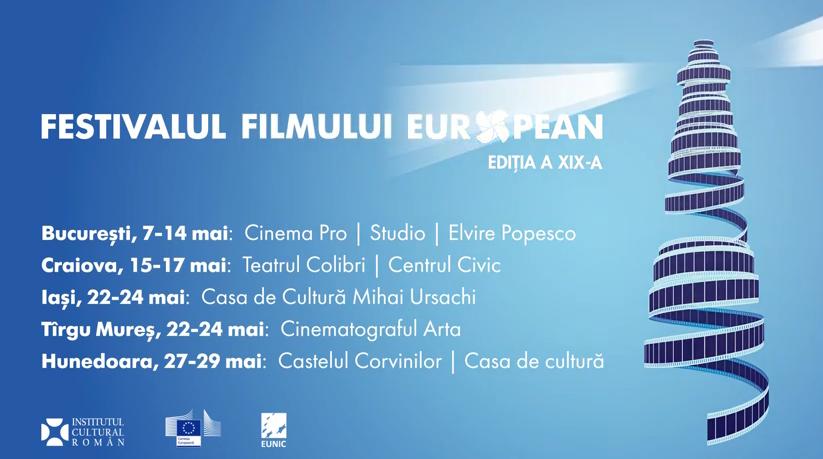 Festivalul Filmului European ajunge la Craiova!